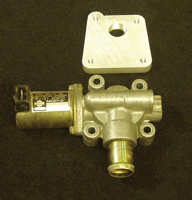 VH45DE Idle Air Control remote mount kit - Series 5