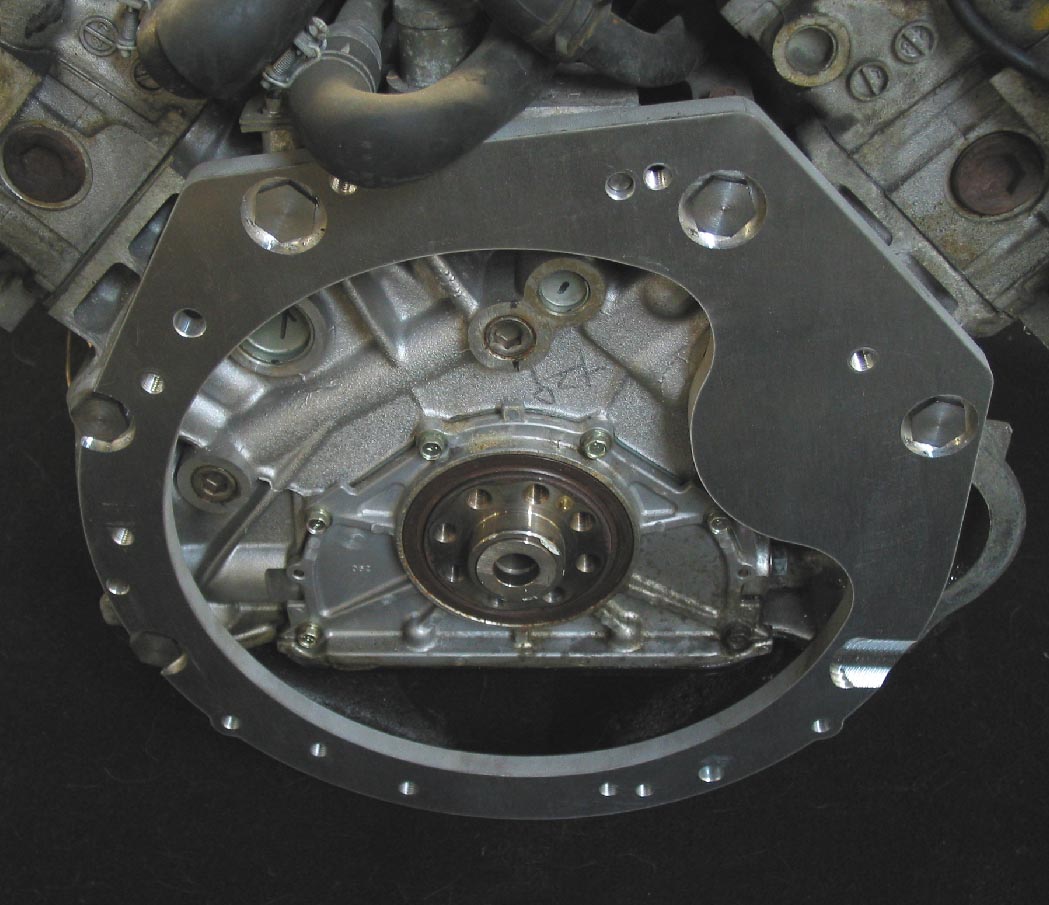 VH to VG transmission adapter kit