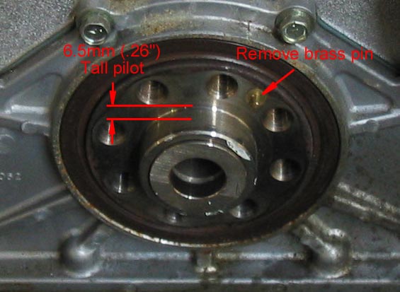 VH to VG transmission adapter kit – Xcessive Manufacturing