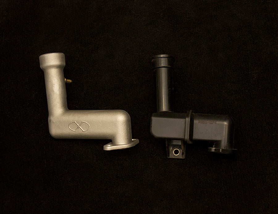 13B-REW Aluminum Oil Filler Neck