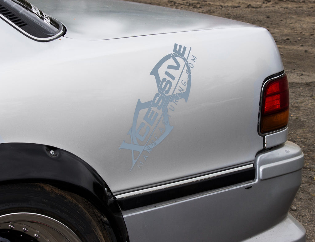 Original logo - 16" Silver