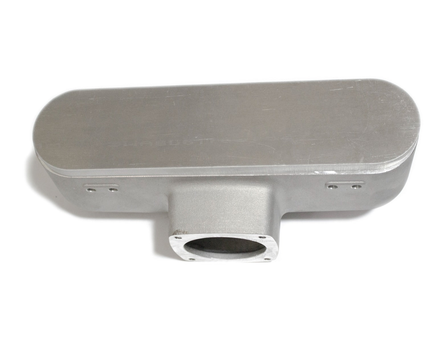 Oversized blank weld on plenum flange - 4 Cyl