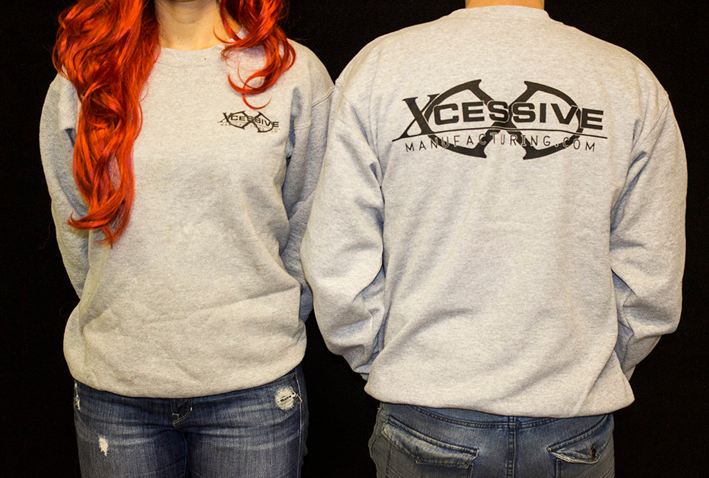 Grey Pull Over – Xcessive Manufacturing