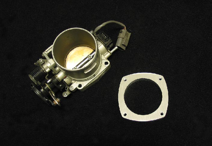 Nissan Q45 80mm Throttle body flange