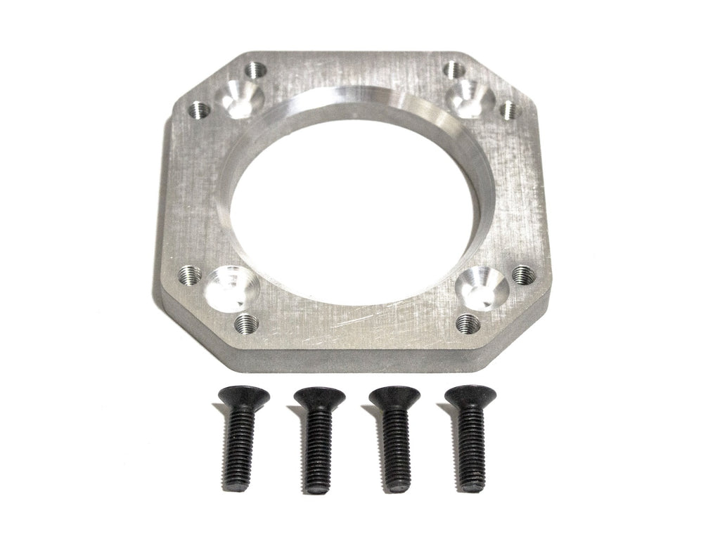 Brida adaptadora del cuerpo del acelerador de admisión Q45 a Ford 5.0 