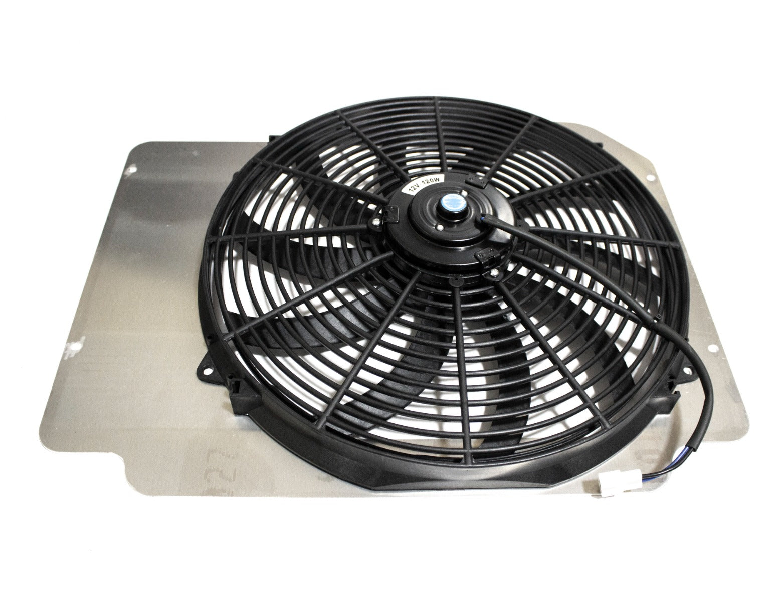 Ventilador Spal 16 - Curvo - 2024 CFM