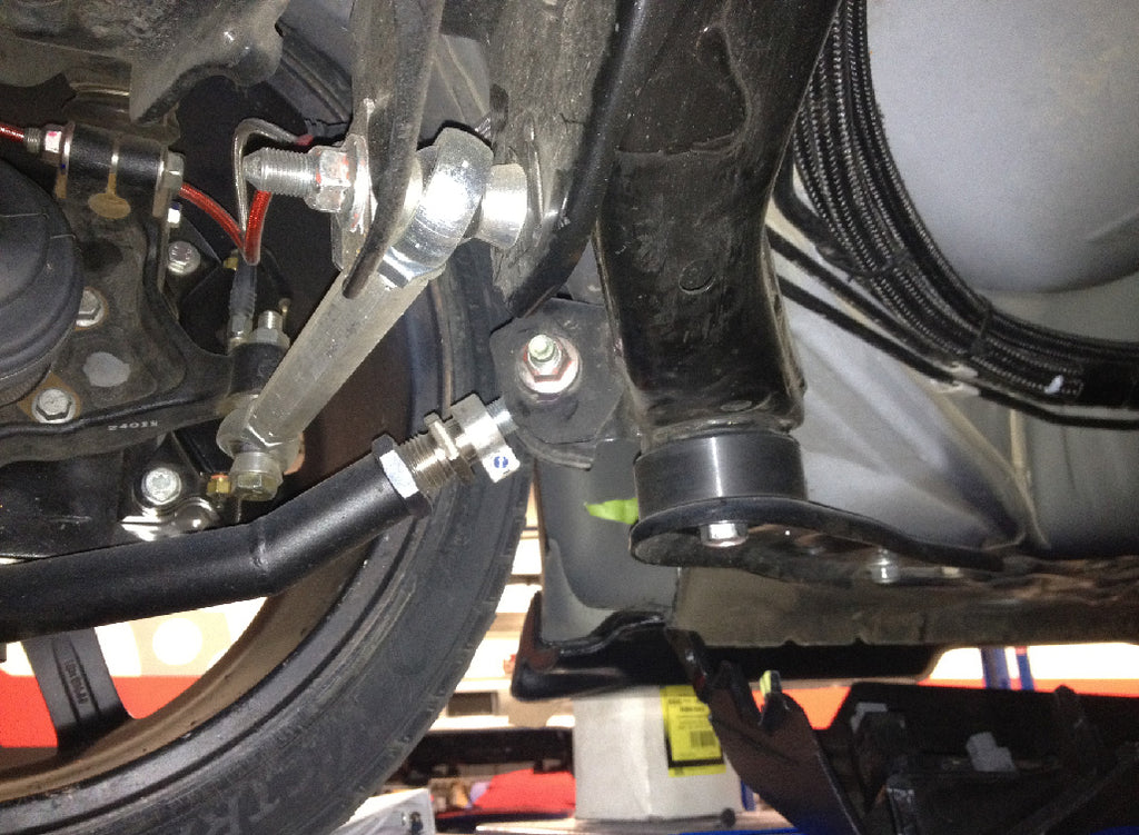 Bujes del subchasis trasero FT86 (FRS-BRZ)