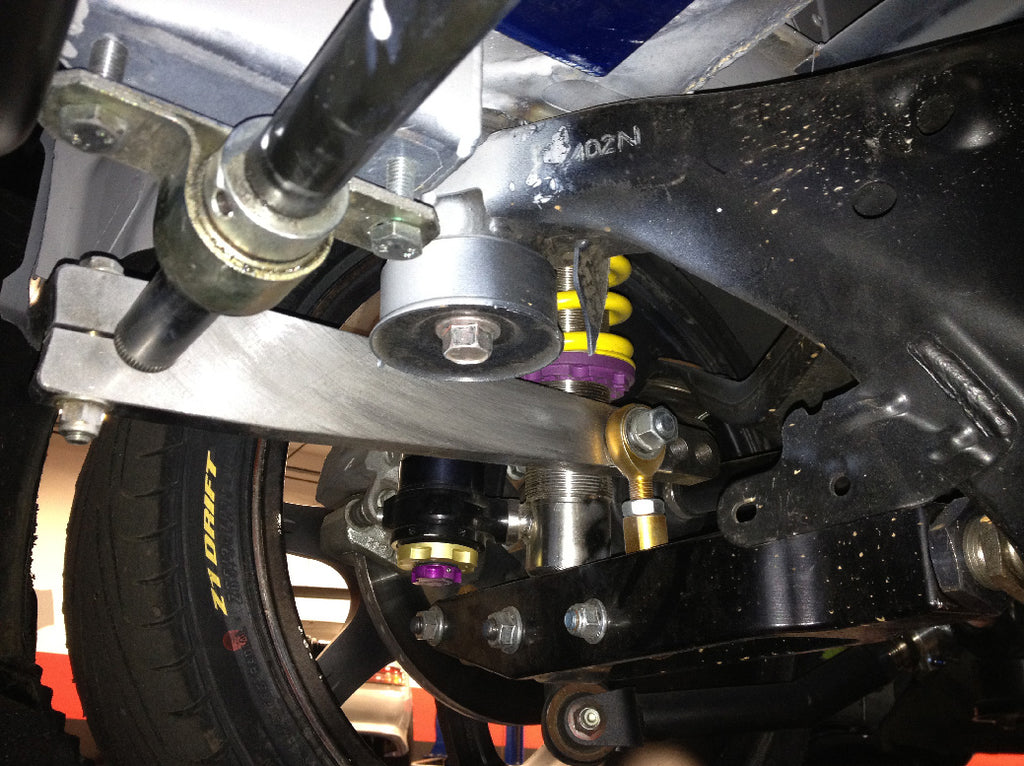 Bujes del subchasis trasero FT86 (FRS-BRZ)