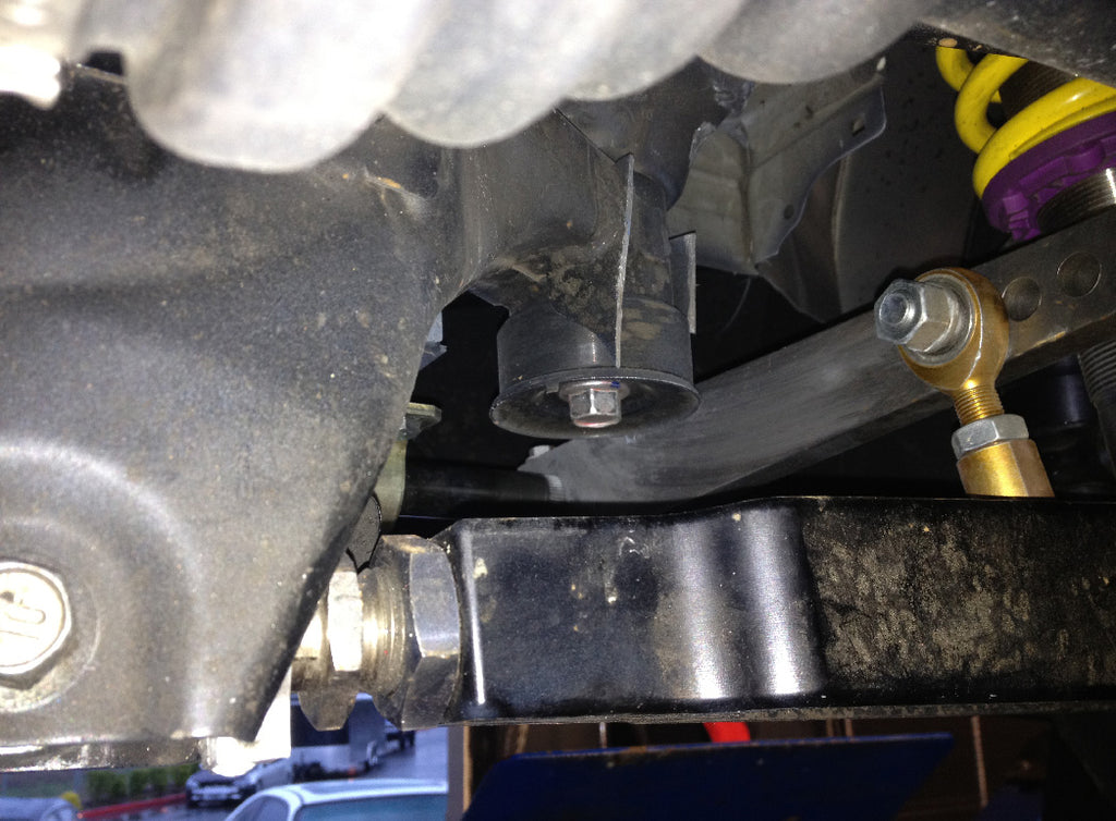 Bujes del subchasis trasero FT86 (FRS-BRZ)
