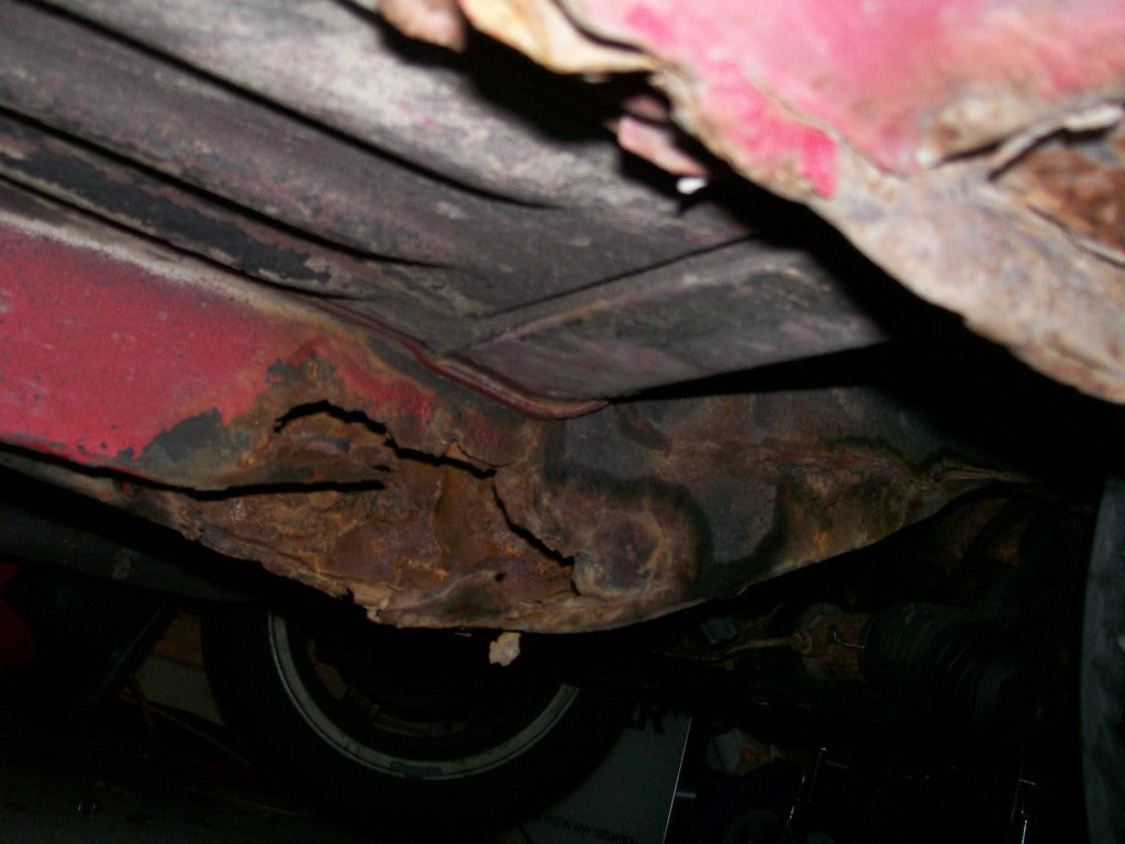 Front Frame Repair - S13