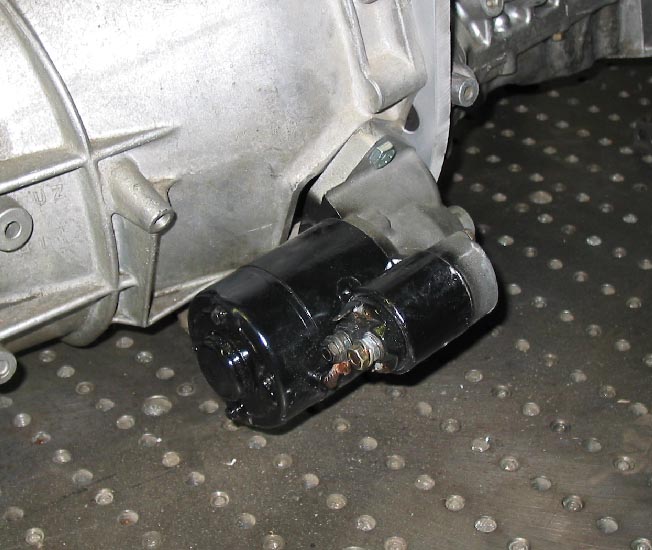 KA24 to VG Transmission adapter – Xcessive Manufacturing