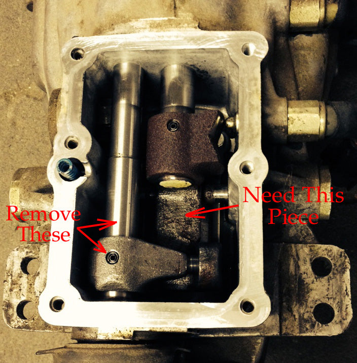 VG 5 Speed Top Load Shifter
