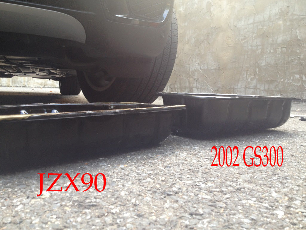 Cárter de aceite JZ - Cárter delantero