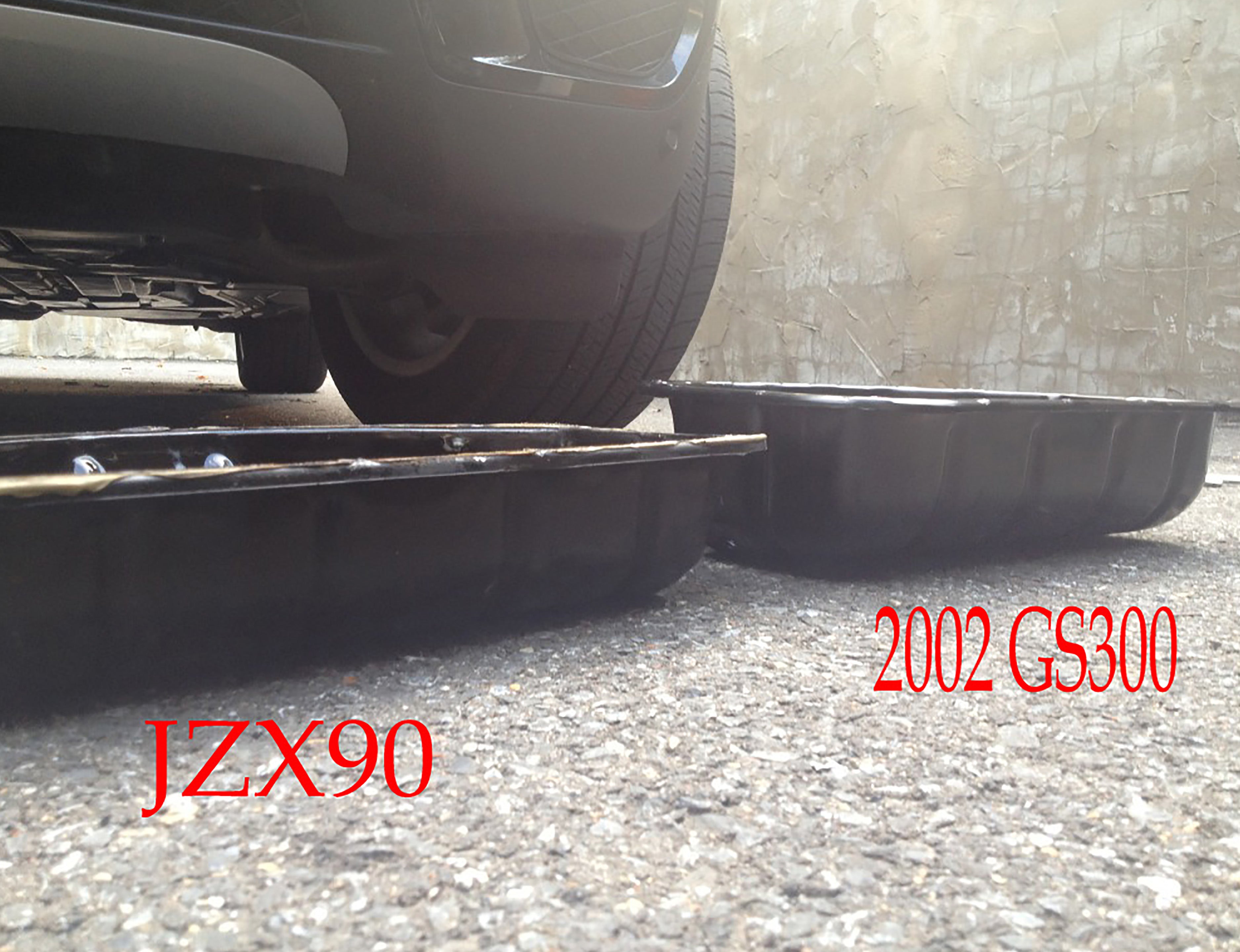 JZ cast oil pan – Xcessive Manufacturing