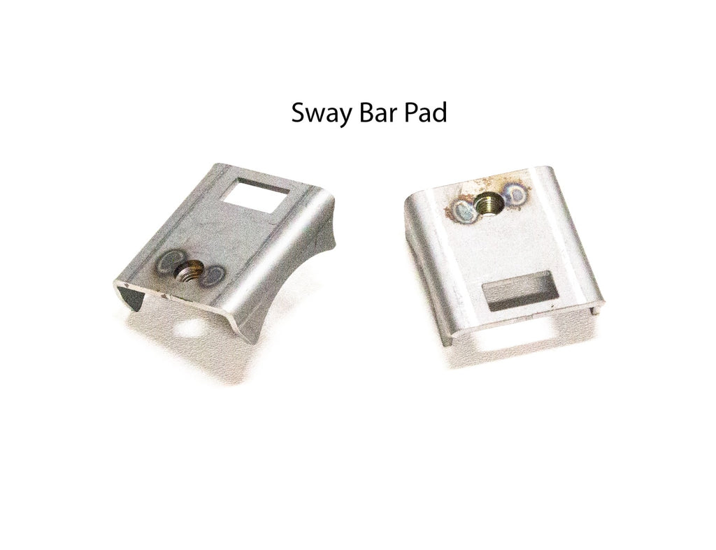 3.0" Axle - Sway Bar Pad - Pair
