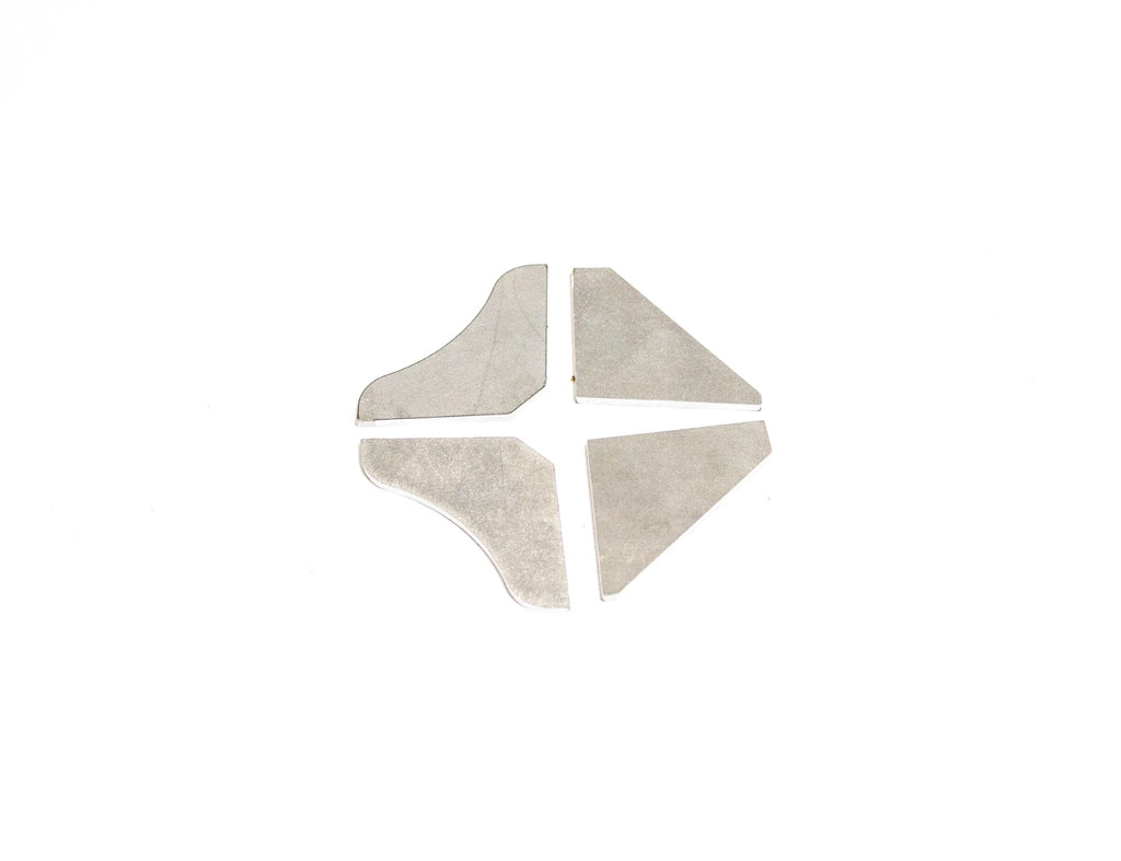 Refuerzos del subchasis trasero del IS300 - Serie 1