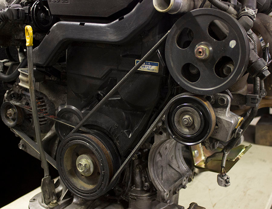 Beams Power Steering Belt