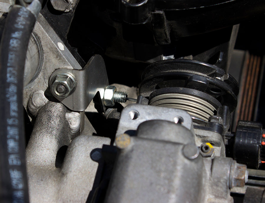 Beams Throttle Cable Bracket