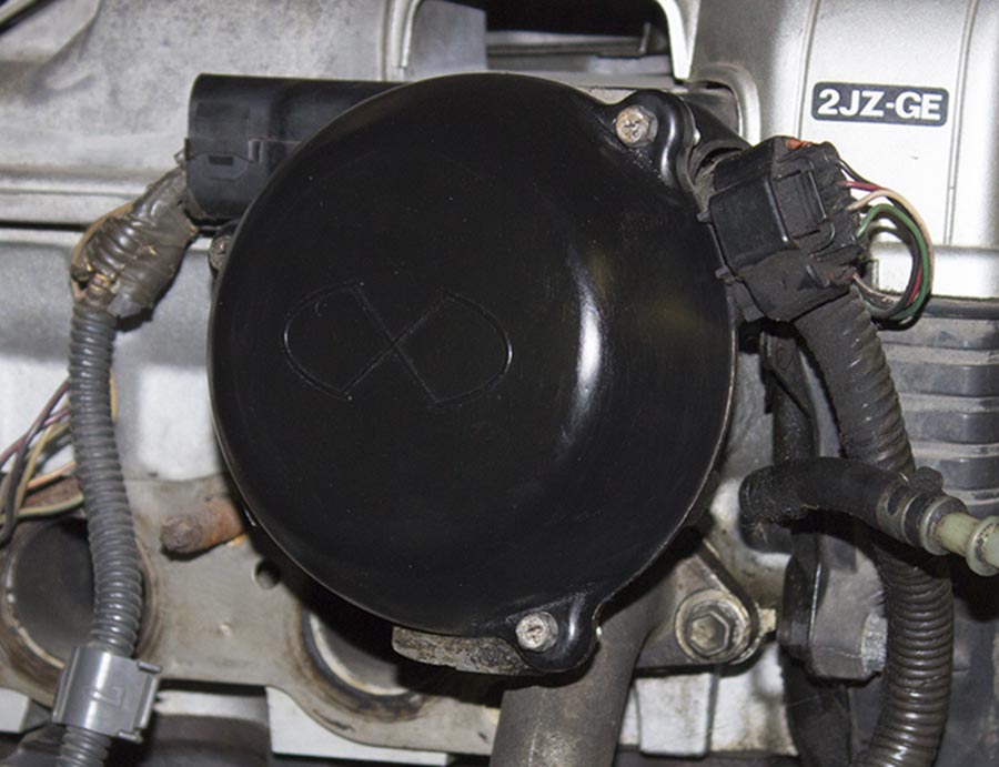 2JZ Distributor Dust Cap
