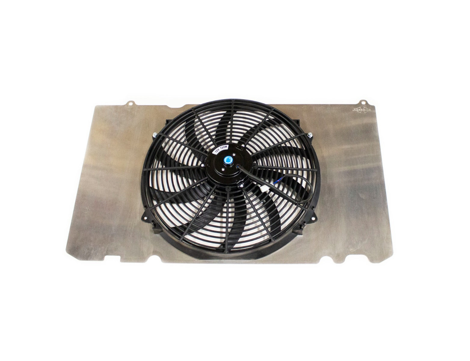 MX83 Radiator fan shrouds