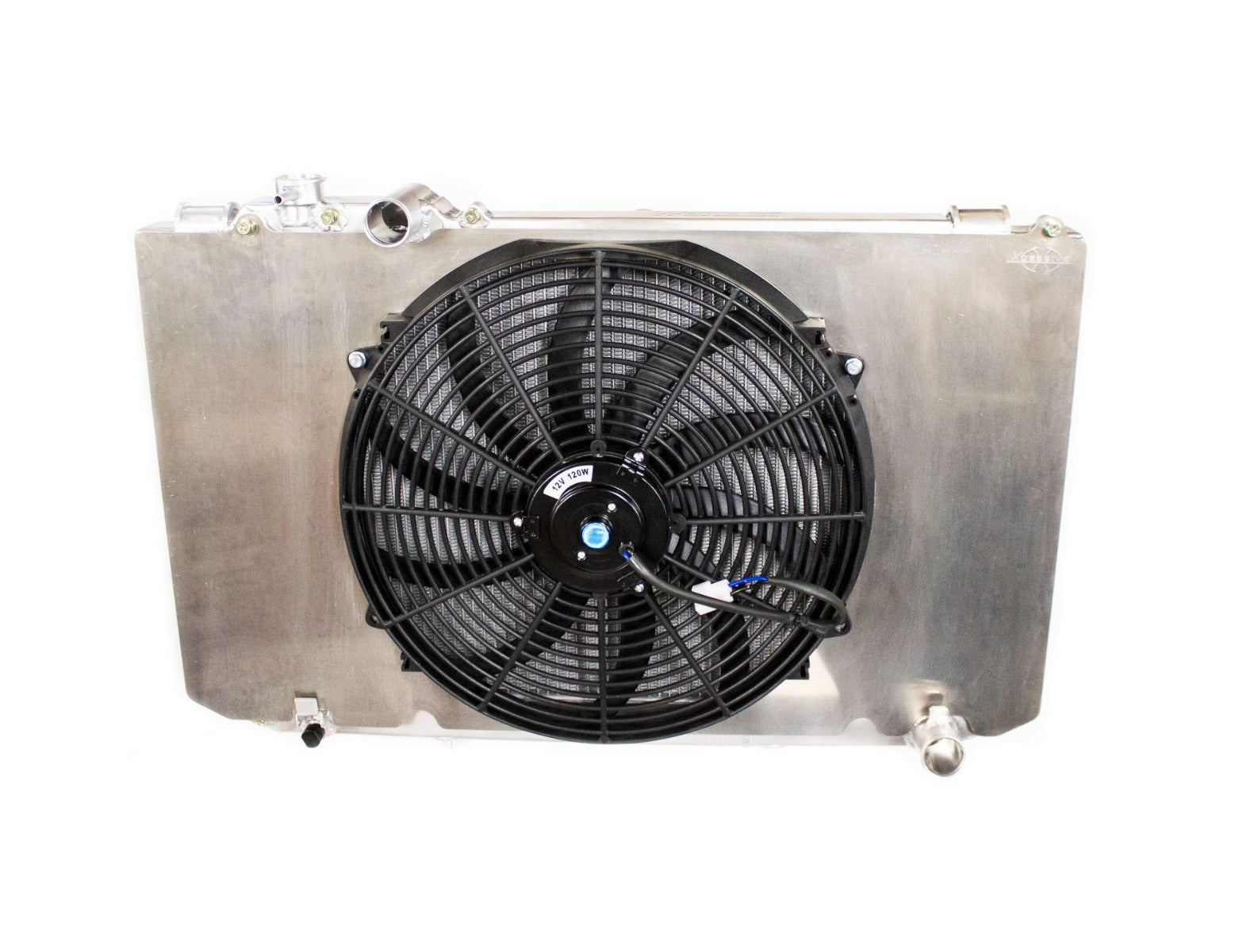 MX83 Radiator fan shrouds