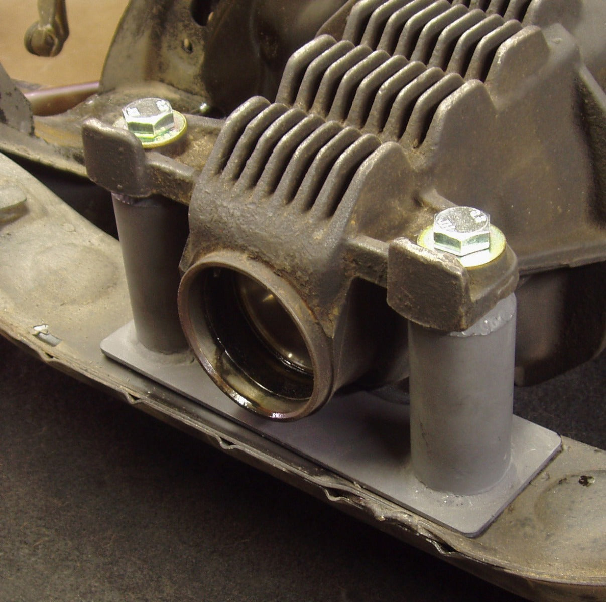 MX83 to MA70 Differential Front Mount