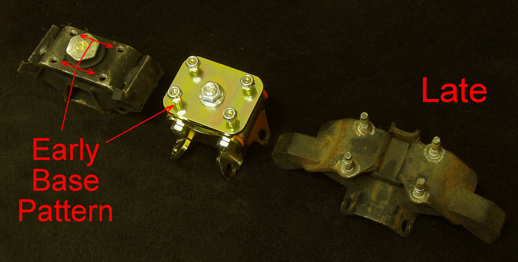 Soporte de transmisión de uretano Toyota - Serie 4 - T-UTM-S4