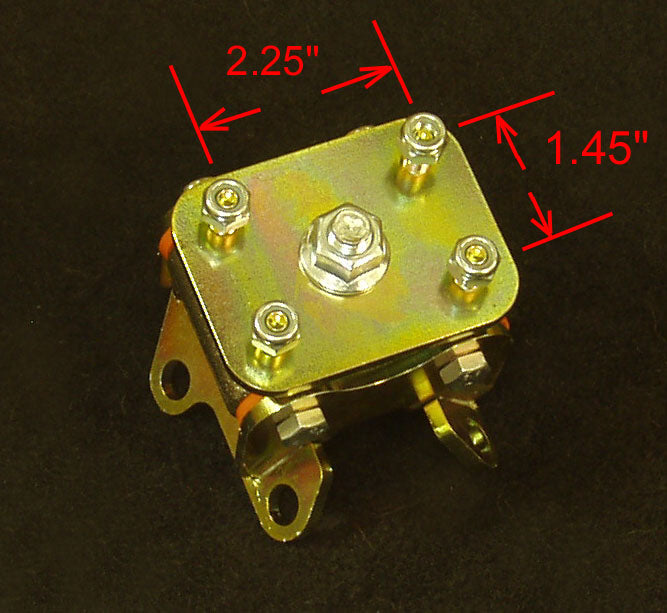 Soporte de transmisión de uretano Toyota - Serie 4 - T-UTM-S4