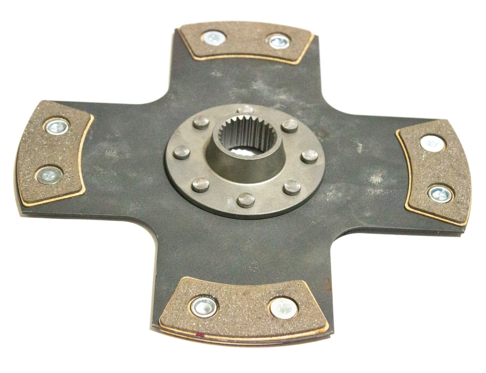 Toyota JZ to GM 26 Spline clutch disc - 4 puck (1 disc)