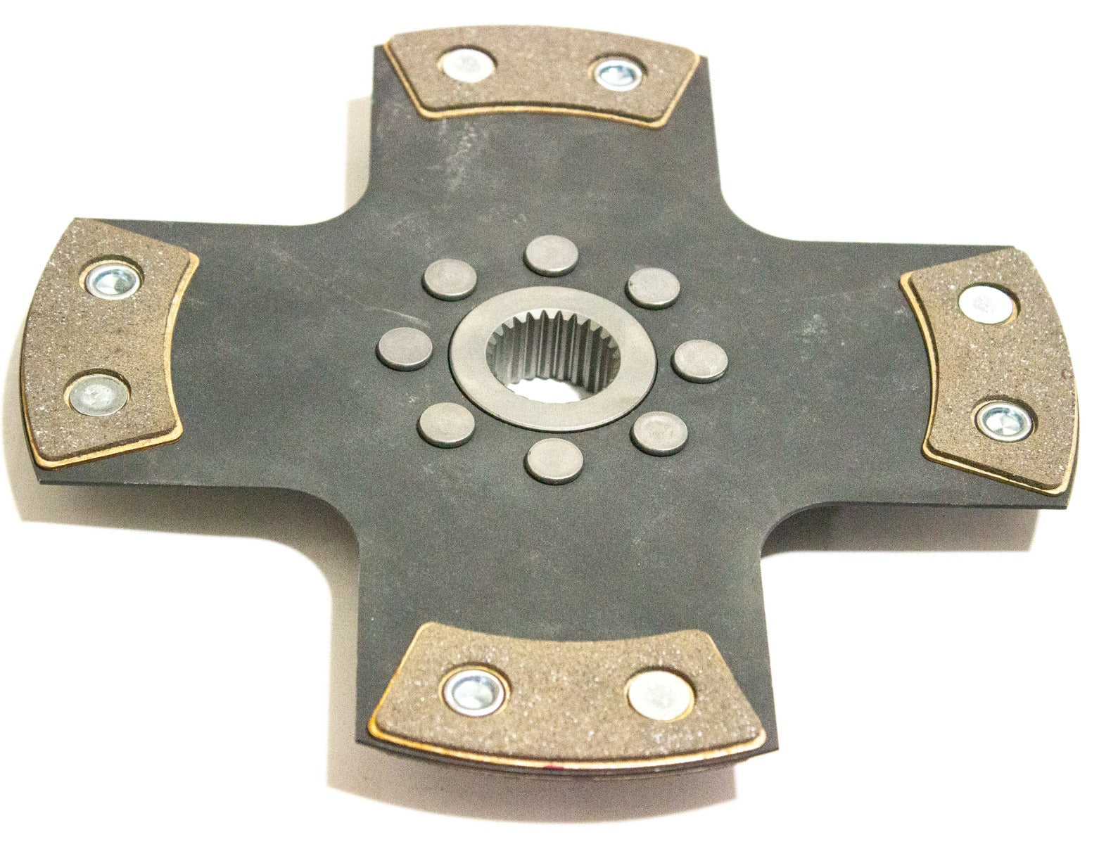 Toyota JZ to GM 26 Spline clutch disc - 4 puck (1 disc)