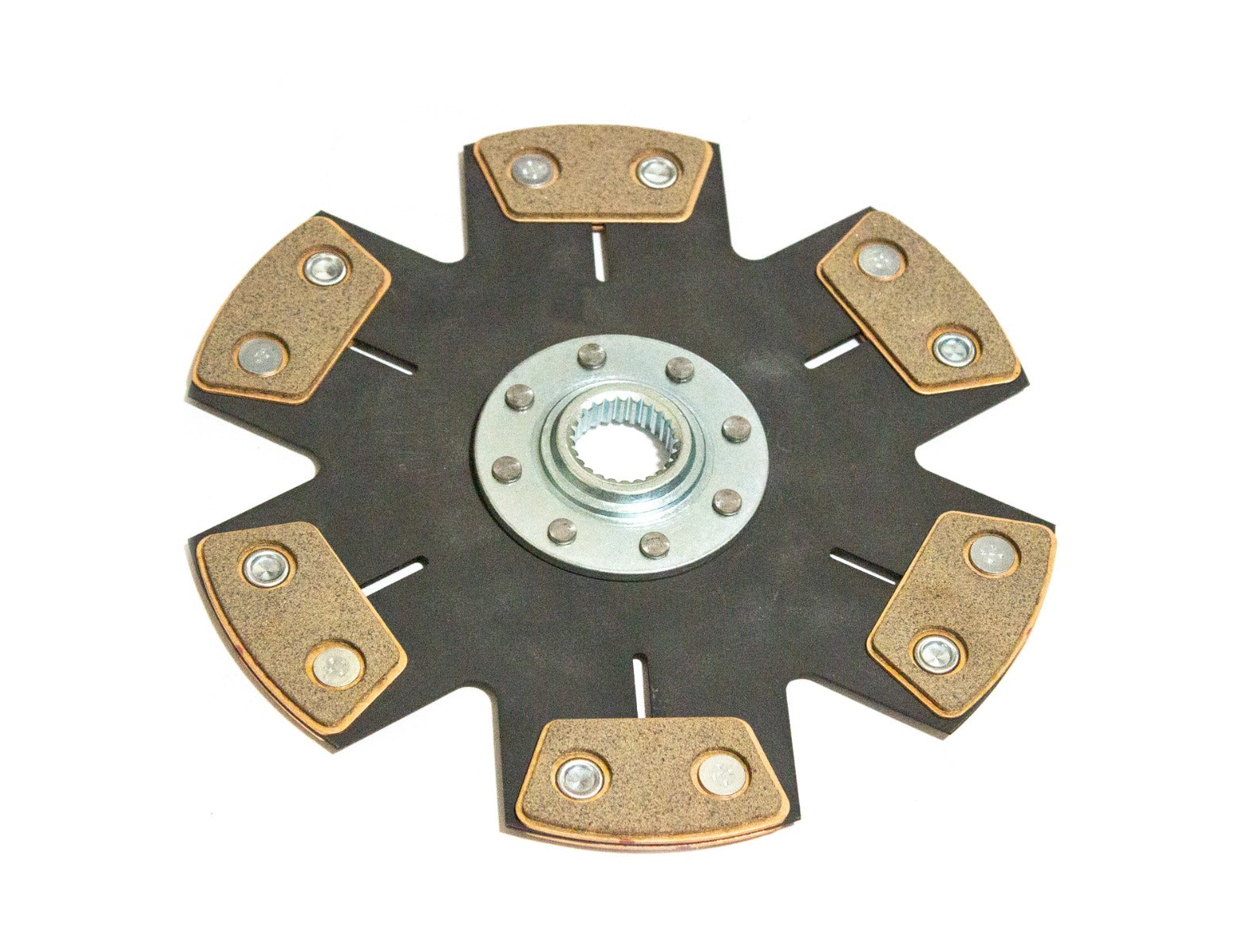 Toyota JZ to GM 26 Spline clutch disc - 6 puck (1 disc)