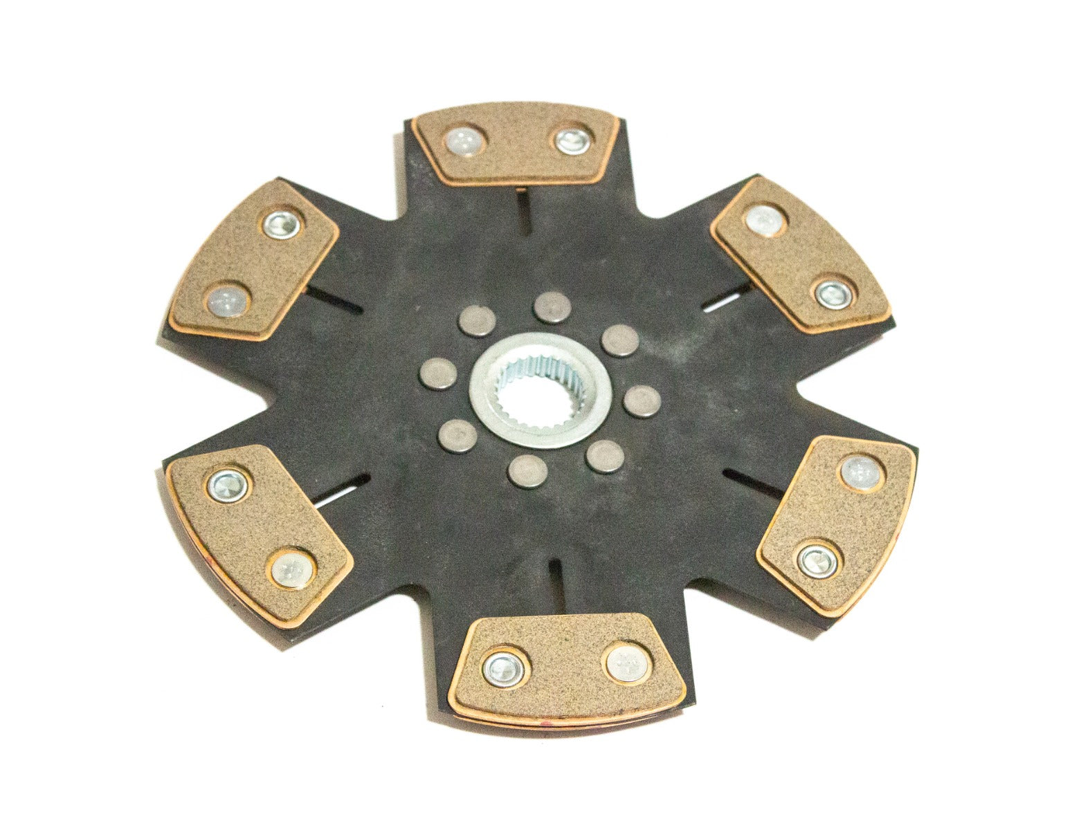 Toyota JZ to GM 26 Spline clutch disc - 6 puck (1 disc)