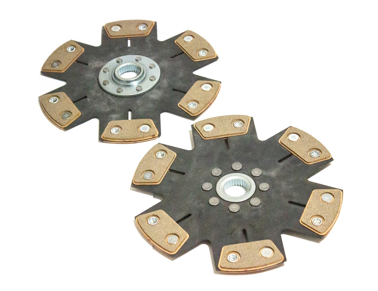 Toyota JZ to GM 26 Spline clutch disc - 6 puck (2 pack)