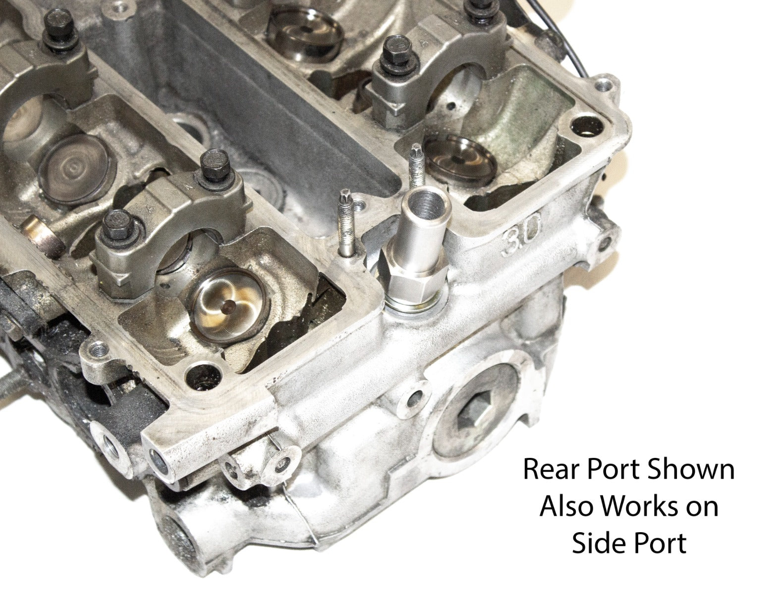 Toyota JZ Water Port Fitting – Xcessive Manufacturing