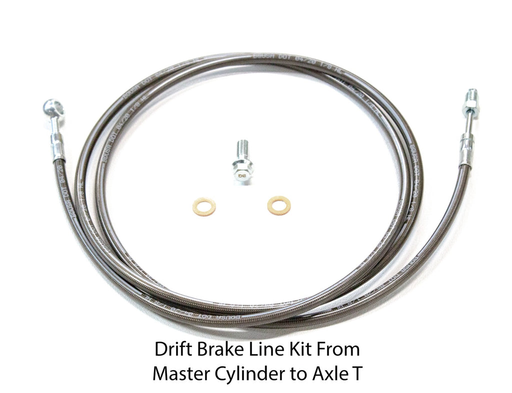 Rear Brake lines