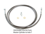 Rear Brake lines