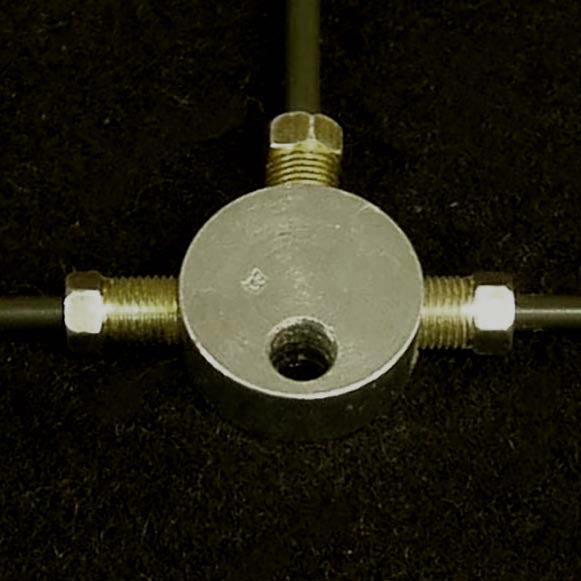 Brake Line T - Series 1, Metric