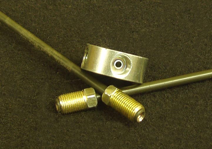 Brake Line T - Series 1, Metric