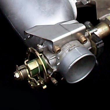 Nissan KA/SR Throttle Cable Bracket - Series 1