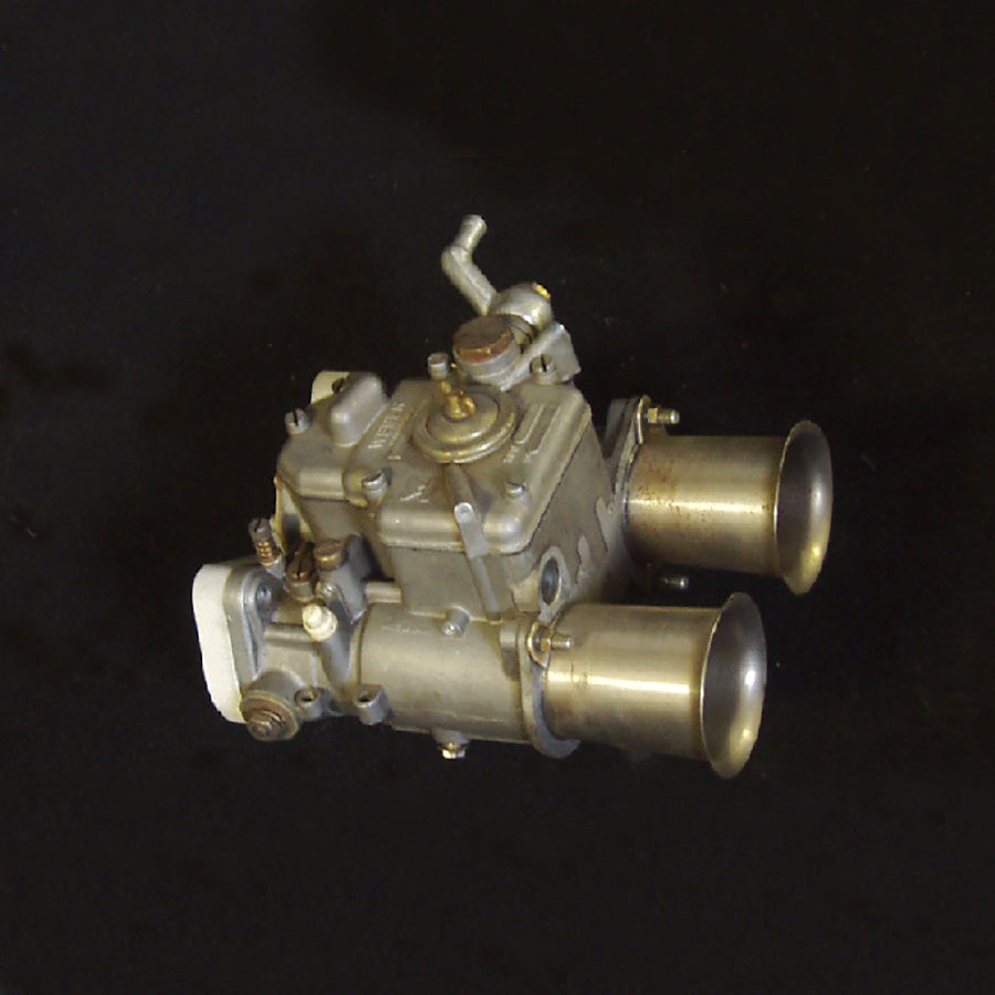 Weber Side Draft (DCOE) Single carb billet flange