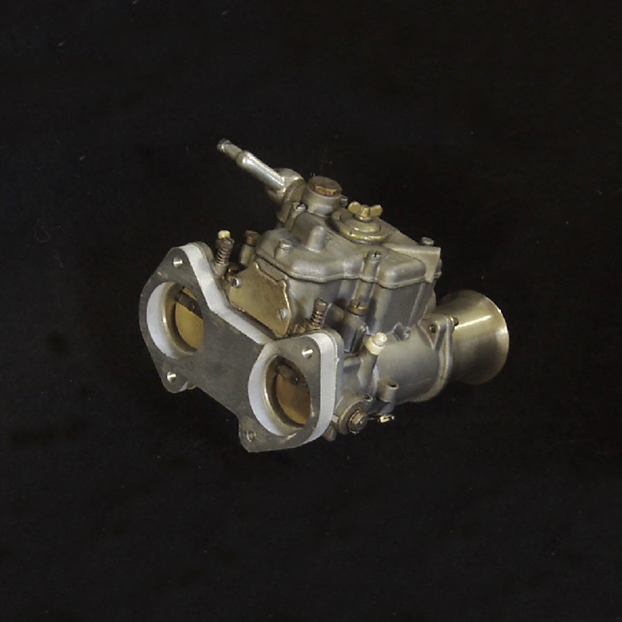 Weber Side Draft (DCOE) Single carb billet flange