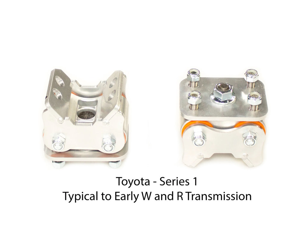 Urethane Transmission Mounts - UTM
