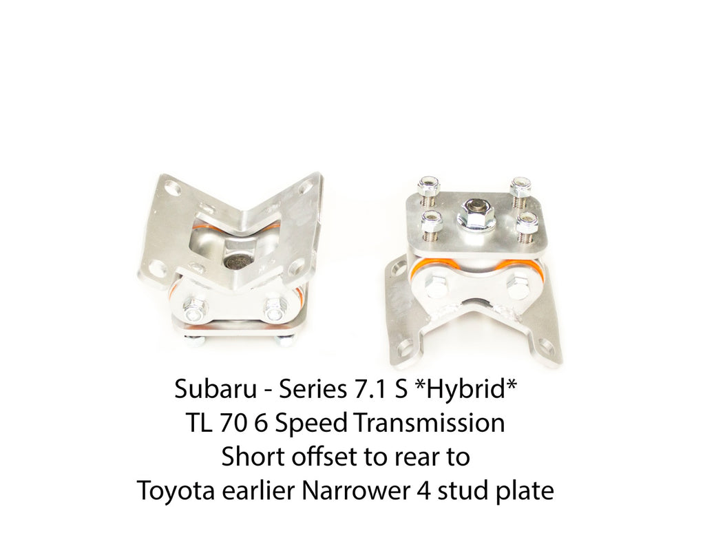 Urethane Transmission Mounts - UTM