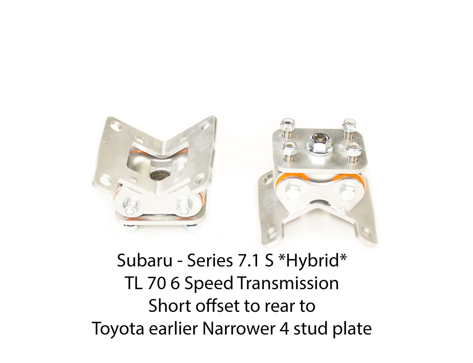 Urethane Transmission Mounts - UTM