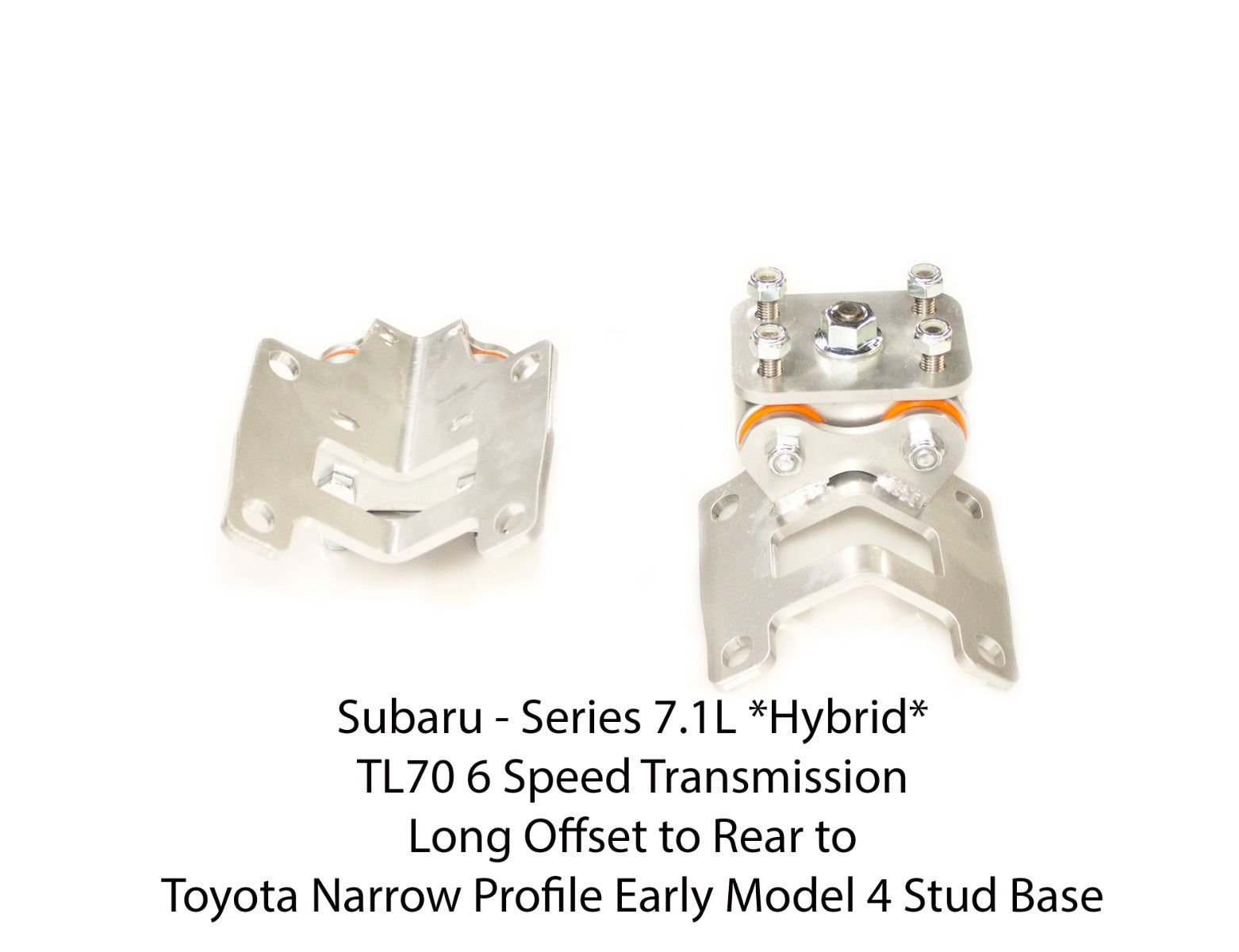 Urethane Transmission Mounts - UTM