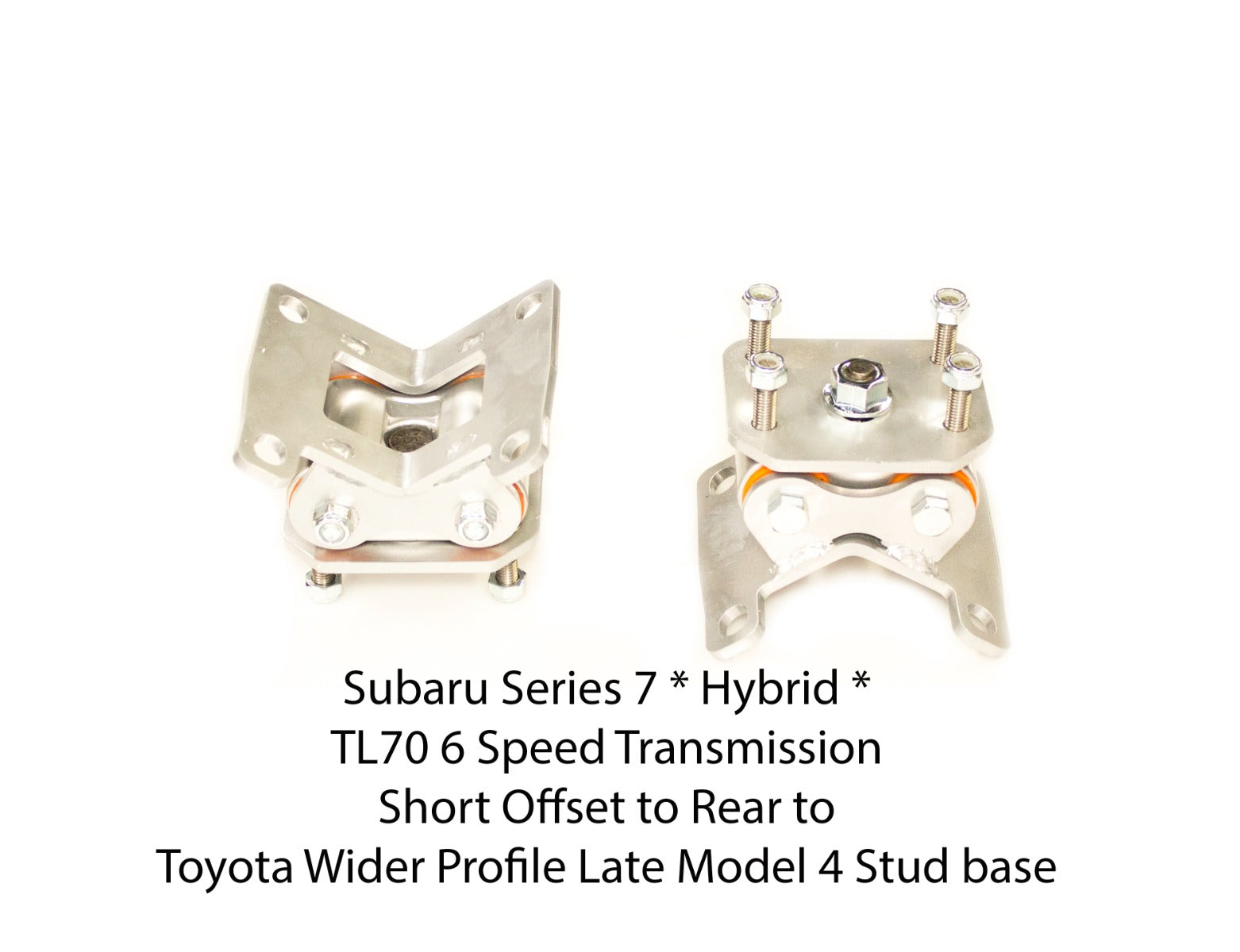 Urethane Transmission Mounts - UTM