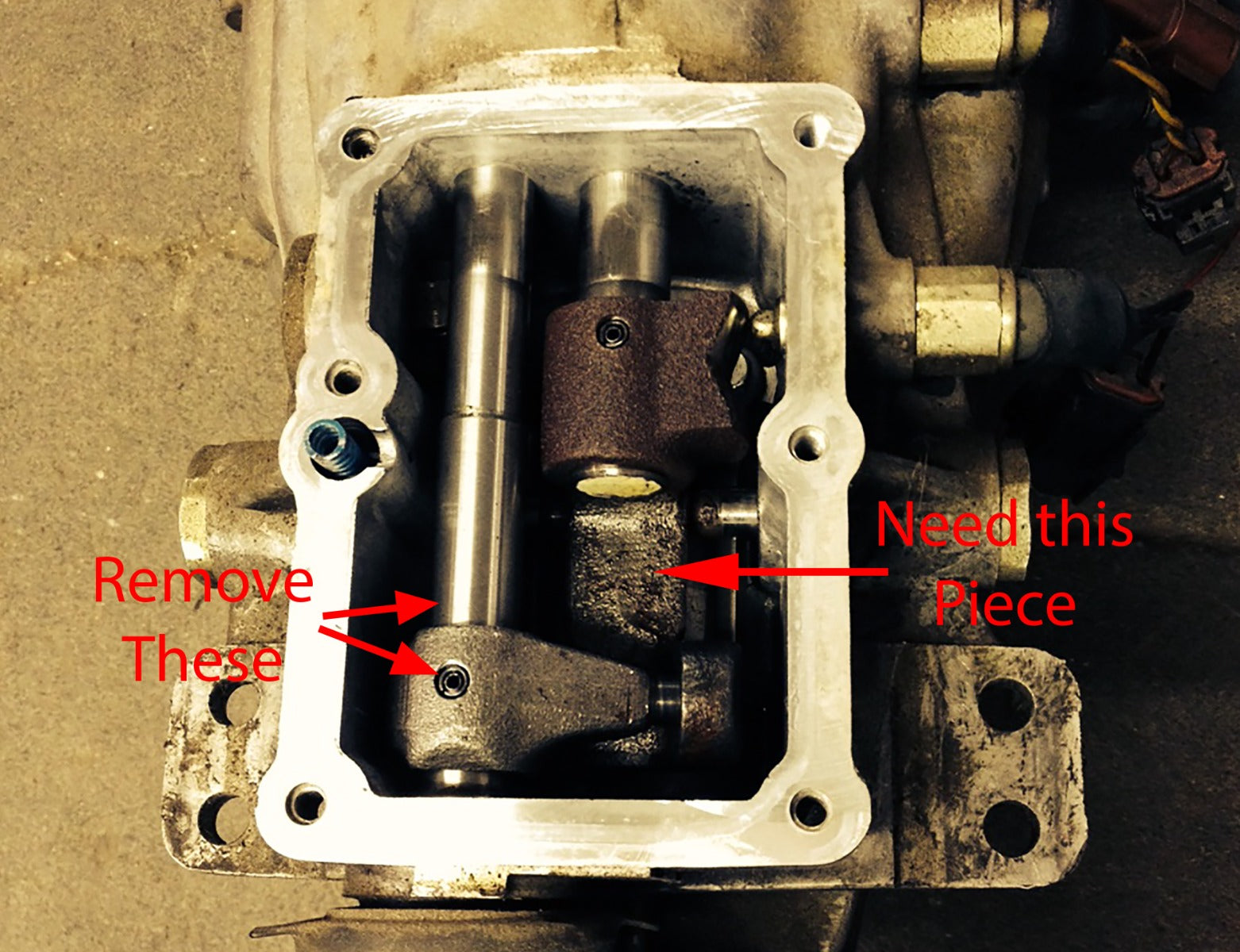 VG 5 Speed Top Load Shifter - Kit