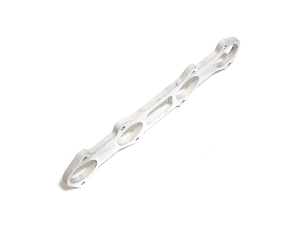 Weber Side Draft (DCOE) dual carb billet flange