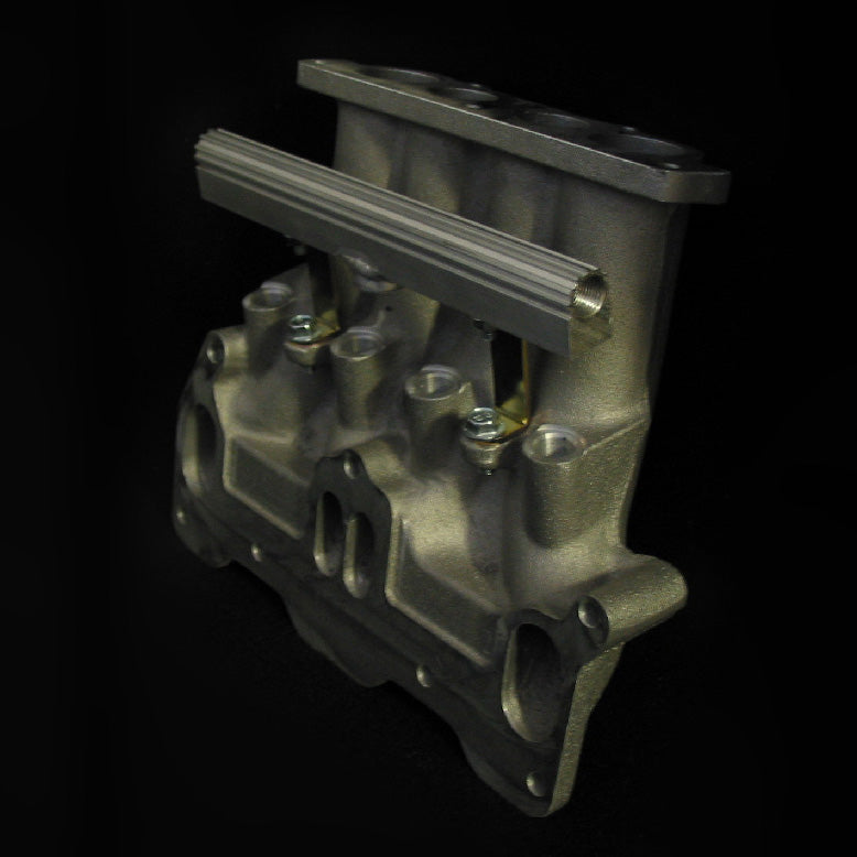 13B-REW 4 port fuel rail - Secondary rail