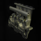 13B-REW 4 port fuel rail - Secondary rail